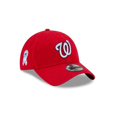 Sapca New Era Washington Nationals MLB Father's Day 9TWENTY Adjustable - Rosii